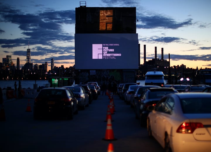 How Team SEQ Kept The Wall Street Journal's Drive-In Event Safe & Fun