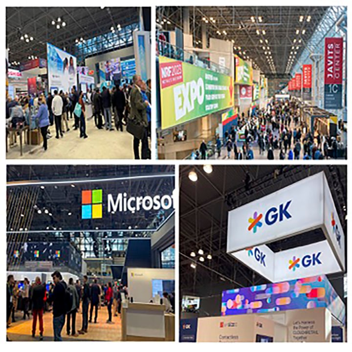 Our Top Five Takeaways from NRF 2023 — and how they will impact events