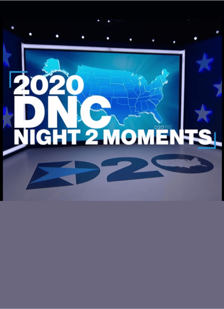 Takeaways from Night 2 of the DNC